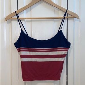 Pacsun RW&B Striped Tank